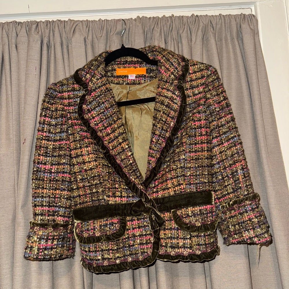 Multicolor Women's Jacket
